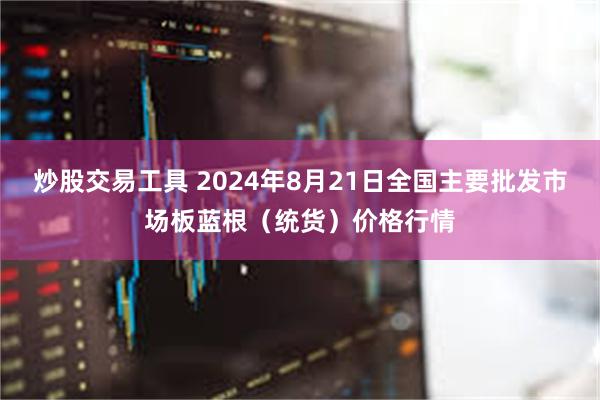 炒股交易工具 2024年8月21日全国主要批发市场板蓝根（统货）价格行情