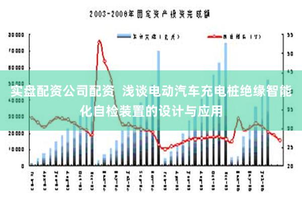 实盘配资公司配资  浅谈电动汽车充电桩绝缘智能化自检装置的设计与应用