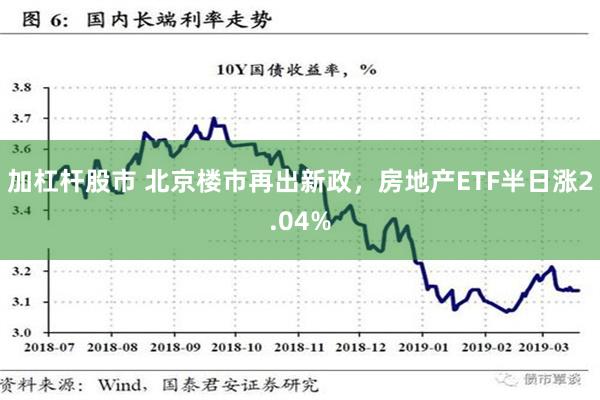 加杠杆股市 北京楼市再出新政，房地产ETF半日涨2.04%