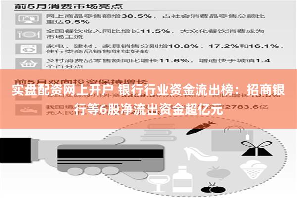 实盘配资网上开户 银行行业资金流出榜：招商银行等6股净流出资金超亿元