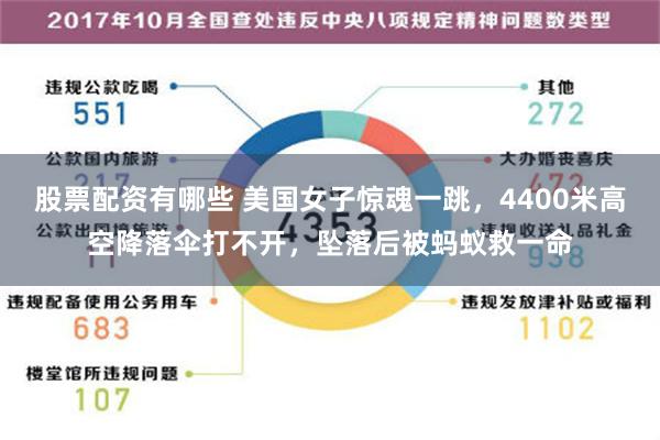 股票配资有哪些 美国女子惊魂一跳，4400米高空降落伞打不开，坠落后被蚂蚁救一命